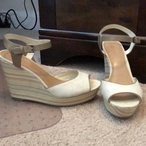 LC by Lauren Conrad Wedges